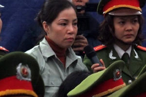 Xét nghiệm ADN con nữ tử tù mang thai sau khi sinh