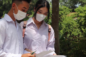 Bắc Ninh: Sau Ngữ văn, thí sinh tự tin thi môn Toán chiều nay