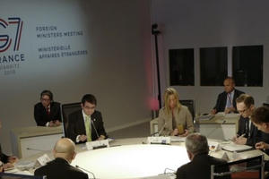 G7 phản đối Trung Quốc quân sự hóa trái phép trên Biển Đông