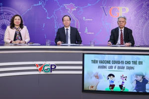 Tọa đàm "Tiêm vaccine COVID-19 cho trẻ em - Những lưu ý quan trọng"