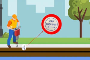 Đẩy mạnh tuyên truyền đảm bảo an toàn hành lang lưới điện Đẩy mạnh tuyên truyền đảm bảo an toàn hành lang lưới điện