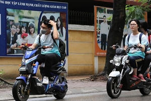 Nghỉ lễ 30/4 và 1/5, học sinh Hà Nội không tham gia hay cổ vũ đua xe