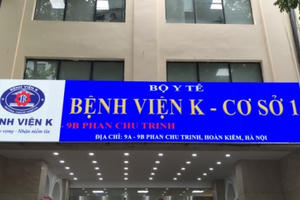 Thí điểm tự chủ của Bệnh viện K