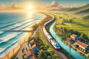 Đường sắt ven biển Nam Định - Thái Bình - Hải Phòng - Quảng Ninh triển khai sau năm 2030