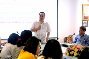 Viện PSD tổ chức tập huấn đặc biệt dành cho các giảng viên - cộng tác viên