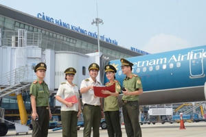 Kiểm tra, đánh giá lại hệ thống phương tiện, trang thiết bị an ninh hàng không