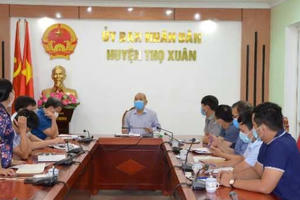 Thanh Hóa: 1 ngày phát hiện 10 ca mắc COVID-19