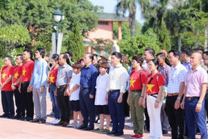 Lại lên đường theo tiếng gọi tháng 7 tri ân