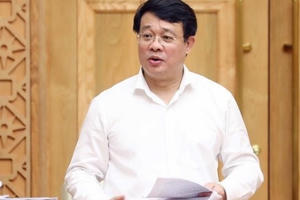 Thứ trưởng Bộ Xây dựng Bùi Hồng Minh vi phạm đến mức phải xem xét kỷ luật Thứ trưởng Bộ Xây dựng Bùi Hồng Minh vi phạm đến mức phải xem xét kỷ luật