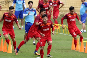 Lịch thi đấu của U23 Việt Nam tại vòng loại U23 châu Á 2020