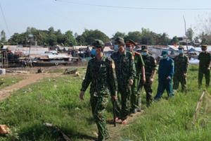 Dốc toàn lực quản lý biên giới vùng biên