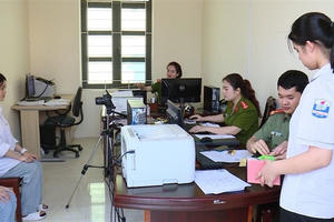 Trình tự, thủ tục cấp thẻ căn cước từ ngày 1/7/2024