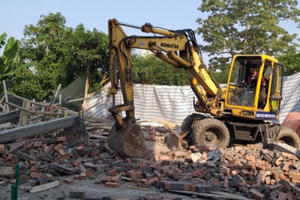 Xử lý hàng loạt công trình vi phạm tại Thái Bình