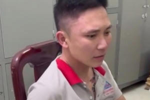 Khởi tố đối tượng chặn xe, hành hung, cướp tiền thầy giáo