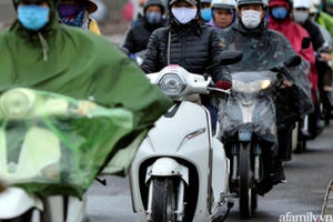 Dự báo thời tiết ngày 22/3: Hà Nội nhiệt độ cao nhất từ 16 - 18 độ