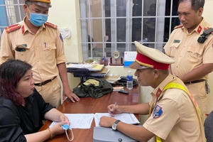 CSGT kịp thời bắt giữ đối tượng bắt cóc trẻ em