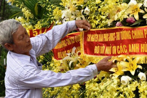 Người cựu chiến binh gần 30 năm trọn nghĩa tình với đồng đội