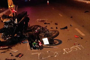 Khởi tố 11 đối tượng gây rối trật tự công cộng khiến 1 cán bộ công an tử vong