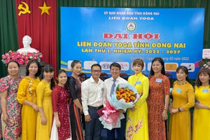 Thành lập liên Đoàn Yoga Đồng Nai