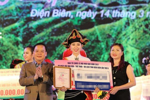 Nhan sắc Điện Biên đăng quang Người đẹp Hoa Ban mùa đầu tiên