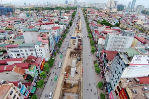 Hà Nội công bố phương án xây dựng tuyến đường nối Quốc lộ 32 đến Vành đai 4