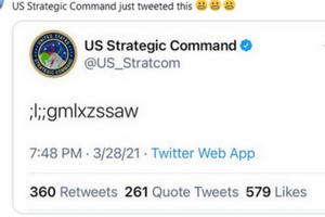 Bộ Tư lệnh Chiến lược Mỹ làm người dùng xôn xao chỉ với 1 dòng tweet