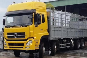 Mỗi tháng nhập gần 2 nghìn ô tô Trung Quốc, chủ yếu là xe chuyên dụng Mỗi tháng nhập gần 2 nghìn ô tô Trung Quốc, chủ yếu là xe chuyên dụng