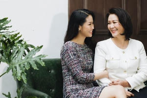 HH Dương Thuỳ Linh: “Có mẹ ở bên là thấy mùa xuân”