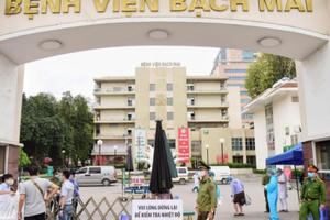 Huyện Hạ Hòa khoanh vùng và cách ly những người tiếp xúc với bệnh nhân số 208