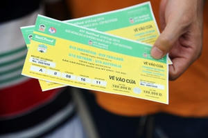 Thể thao cùng Phapluatplus: "Nhức nhối Phe vé - Vé chợ đen"