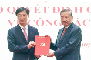 Ông Nguyễn Duy Ngọc làm Bí thư Thành ủy Hà Nội