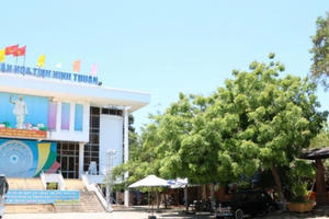 Trung tâm văn hóa tỉnh Ninh Thuận bị "bủa vây" bởi các quán cà phê: Giám đốc TTVH nói gì?