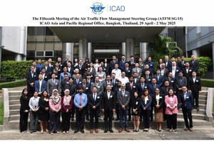 Tổng công ty Quản lý bay Việt Nam tham dự hội nghị ATFM/SG/15