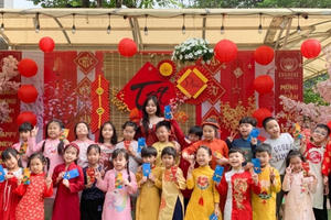 “Hội Chợ Xuân Everest 2023" gây quỹ từ thiện cho học sinh khó khăn tại Cao Bằng