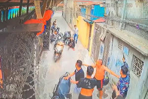 Lộ diện nhóm côn đồ đến nhà bắn 2 vợ chồng ở Hải Phòng