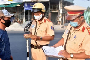 3 ngày đầu thực hiện chuyên đề, CSGT xử phạt hơn 1 nghìn "ma men"