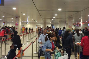 Sân bay Tân Sơn Nhất thông thoáng trong những chuyến bay đêm