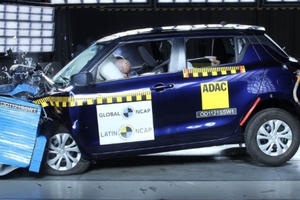 Suzuki Swift chỉ đạt 0 điểm trong bài kiểm tra va chạm của Latin NCAP