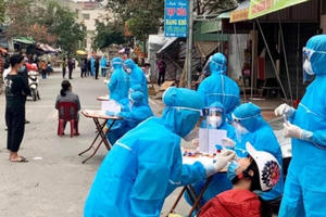 Thêm 9 ca nhiễm Covid-19 tại Hải Dương, Việt Nam ghi nhận 2.412 trường hợp