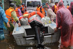 Chính phủ xuất cấp vật tư, thiết bị phòng chống thiên tai và tìm kiếm cứu nạn