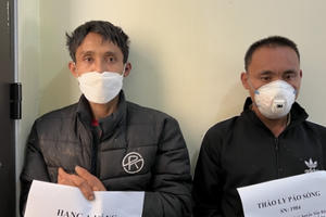 Sơn La: Tóm gọn 2 đối tượng vận chuyển ma tuý số lượng lớn