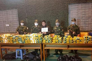 Phá đường dây ma túy xuyên quốc gia, thu giữ gần 450 kg ma túy tổng hợp