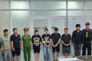 Đường dây dùng hóa chất tạo thịt bò giả bán cho hàng loạt quán ăn ở TP.HCM Đường dây dùng hóa chất tạo thịt bò giả bán cho hàng loạt quán ăn ở TP.HCM