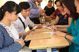 Xét tuyển đại học - liệu có tình trạng “tân trang học bạ”?
