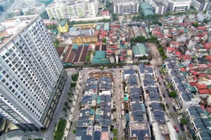 Quy hoạch Dự án Green Pearl 378 Minh Khai bị phá vỡ: Bí ẩn 8 lô liền kề biến mất!