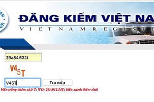 Tra cứu phạt nguội giao thông như thế nào?