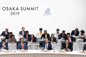 Việt Nam đóng góp tích cực, có trách nhiệm vào các vấn đề quốc tế