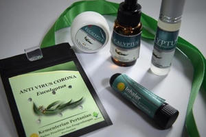 Indonesia phát triển "vòng cổ chống Covid-19" làm từ thảo dược