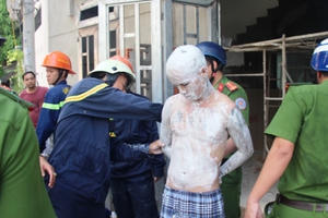 Đà Nẵng: Dùng cỏ Mỹ, nam thanh niên bị "ngáo đá", đòi nhảy lầu