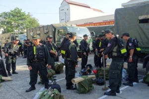 Đồng Nai: Giữ bình yên cho người dân vui Xuân, đón Tết